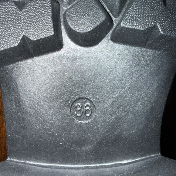 SHEIN Women’s 5.5/6 Black Platform Mary Jane Loafers - Picture 6 of 6